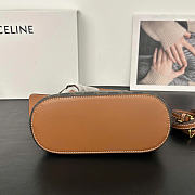Celine Teen Honorine Bag Triomphe Canvas 22.5x17x10cm - 5