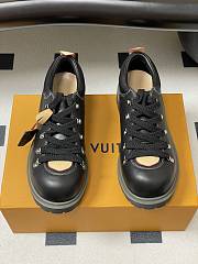 Louis Vuitton LV Remix Derbies Black Sneaker - 4