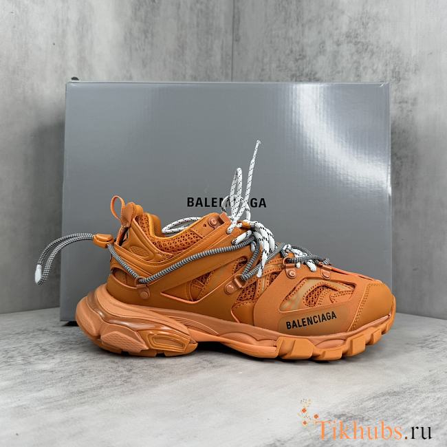 Balenciaga Track Trail Laces Sneaker Orange/grey - 1