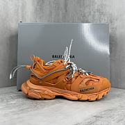 Balenciaga Track Trail Laces Sneaker Orange/grey - 1