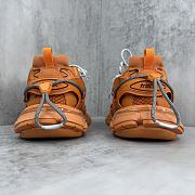 Balenciaga Track Trail Laces Sneaker Orange/grey - 2