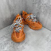 Balenciaga Track Trail Laces Sneaker Orange/grey - 3