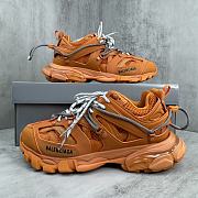 Balenciaga Track Trail Laces Sneaker Orange/grey - 4