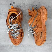 Balenciaga Track Trail Laces Sneaker Orange/grey - 5