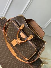 Louis Vuitton LV Keepall Cargo 50 Monogram 52x23x29cm - 6