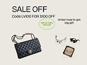 Chanel Flap Bag Caviar In Black 25cm With Gold Hardware - 1