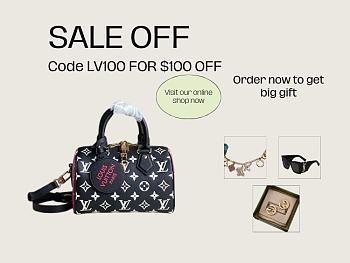 LV Speedy Bandoulière 20 Black Size 20.5 x 13.5 x 12 cm