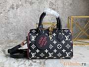 LV Speedy Bandoulière 20 Black Size 20.5 x 13.5 x 12 cm - 6