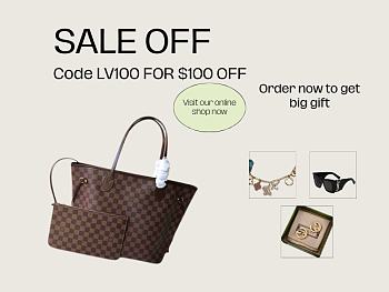 LV Neverfull MM M41358 Size 32x29x17 cm