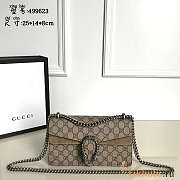 Gucci Dionysus Small Beige/ebony 25x14x8cm - 2
