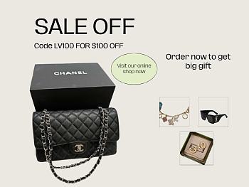 Chanel Flap Bag Caviar in Black 25cm with Sliver Hardware