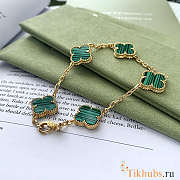 Van Cleef & ArPels Alhambra Bracelet Green - 2