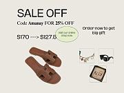 Hermes Flat Brown - 1