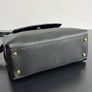 Bottega Veneta Small Ciao Ciao Bag Black Gold 26x19x10.5cm - 2