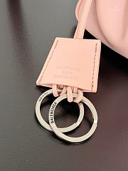 Balenciaga Rodeo Medium Handbag Pink Smooth 34x11x24cm - 3