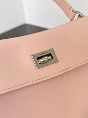Balenciaga Rodeo Medium Handbag Pink Smooth 34x11x24cm - 2