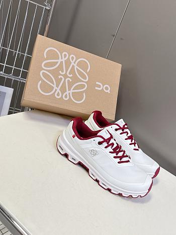Loewe x On Cloudventure White Red Sneaker