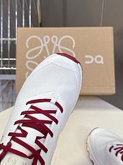 Loewe x On Cloudventure White Red Sneaker - 2