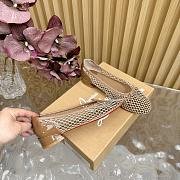 Christian Louboutin Sweetie Jane Mesh Ballerinas Beige - 2