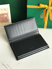 Goyard Saint-Lambert Wallet Black 17.5x10x2cm - 5