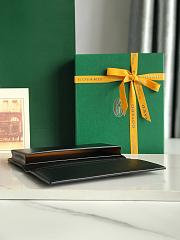 Goyard Saint-Lambert Wallet Black 17.5x10x2cm - 4