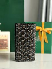 Goyard Saint-Lambert Wallet Black 17.5x10x2cm - 2