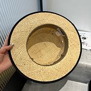 Chanel Raffia Hat - 3