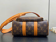 Louis Vuitton LV Keepall Bandoulière Monogram 25 Bag 25x15x11cm - 4