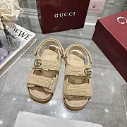 Gucci Women's Sandal with Double G - 1