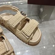 Gucci Women's Sandal with Double G - 5