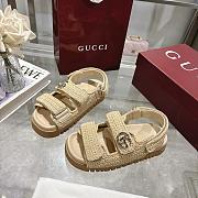 Gucci Women's Sandal with Double G - 4