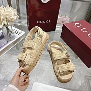 Gucci Women's Sandal with Double G - 3