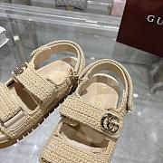 Gucci Women's Sandal with Double G - 2