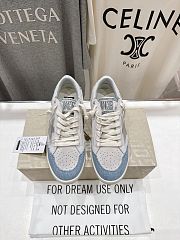 Golden Goose Ball Star LTD Suede Denim Sneaker - 4