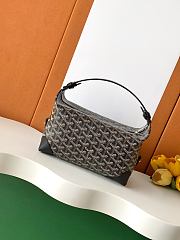Goyard Boeing Toilet Bag Black 23x13x12cm - 5