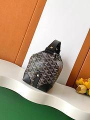 Goyard Boeing Toilet Bag Black 23x13x12cm - 4