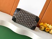 Goyard Boeing Toilet Bag Black 23x13x12cm - 3