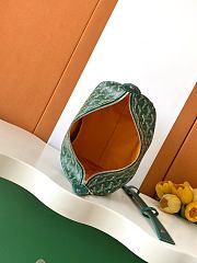Goyard Boeing Toilet Bag Green 23x13x12cm - 6