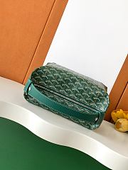 Goyard Boeing Toilet Bag Green 23x13x12cm - 4
