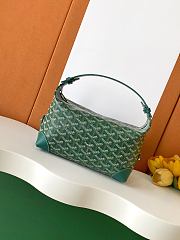 Goyard Boeing Toilet Bag Green 23x13x12cm - 3