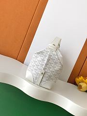 Goyard Boeing Toilet Bag White 23x13x12cm - 6