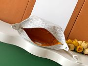 Goyard Boeing Toilet Bag White 23x13x12cm - 4