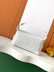 Goyard Boeing Toilet Bag White 23x13x12cm - 5