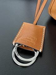 Balenciaga Rodeo Medium Handbag Brown Smooth 34x11x24cm - 6