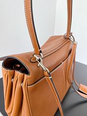 Balenciaga Rodeo Medium Handbag Brown Smooth 34x11x24cm - 2
