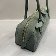 Alaia Le Teckel Medium Bag Green 33x11x10cm - 5