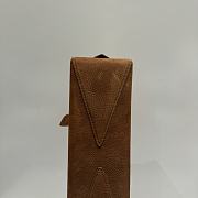 Alaia Le Teckel Medium Bag Brown 33x11x10cm - 6