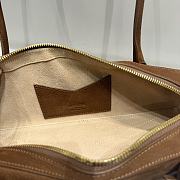 Alaia Le Teckel Medium Bag Brown 33x11x10cm - 3