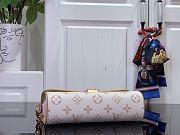 Louis Vuitton LV Pochette Camille Monogram White 20.5x11x6cm - 6