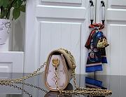 Louis Vuitton LV Pochette Camille Monogram White 20.5x11x6cm - 5